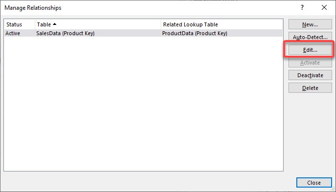 New Pivot Table Features in Excel 2019 and Office 365