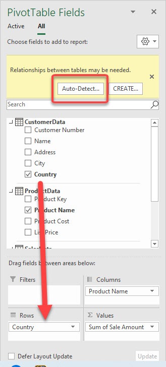 New Pivot Table Features in Excel 2019 and Office 365