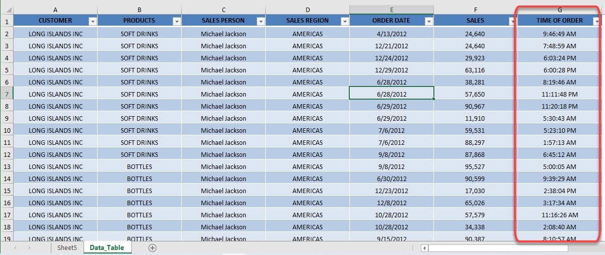 New Pivot Table Features in Excel 2019 and Office 365