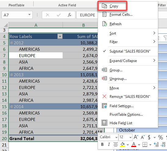 Use One Slicer for Two Excel Pivot Tables