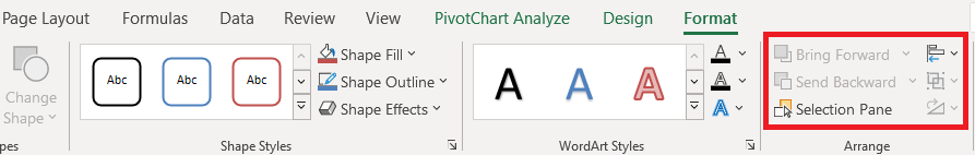 Pivot Chart Settings | MyExcelOnline