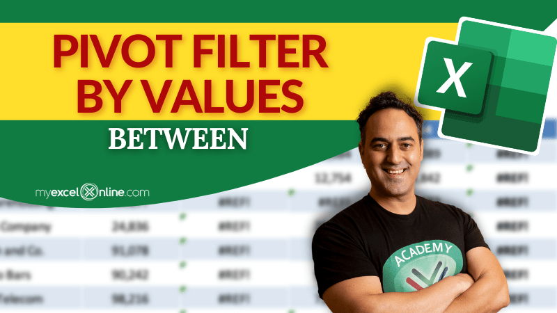 Filter by Values - Between | MyExcelOnline