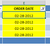 Errors when grouping by dates | MyExcelOnline