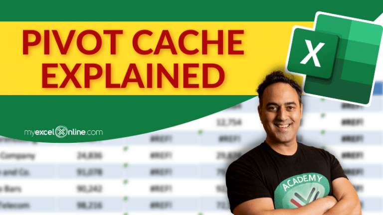 Excel Pivot Cache Explained | MyExcelOnline