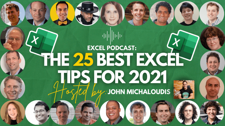 Excel Podcast #31: How to become an Excel Expert in 2022 and stand out from the crowd! | MyExcelOnline