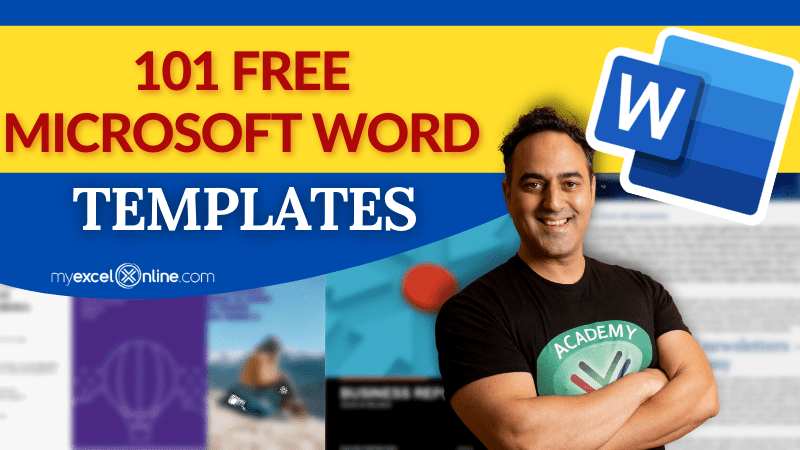 101 Free Microsoft Word Templates