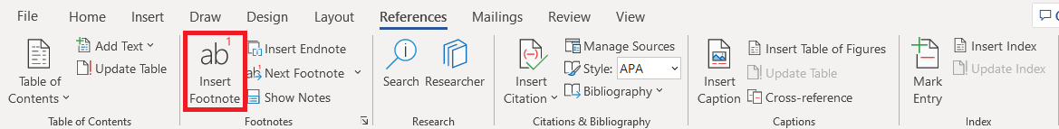 How to Write a Term Paper in Microsoft Word