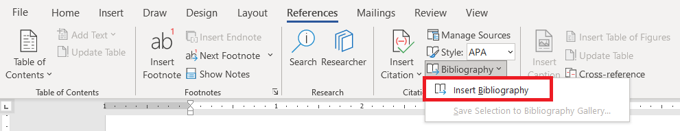 How to Write a Term Paper in Microsoft Word