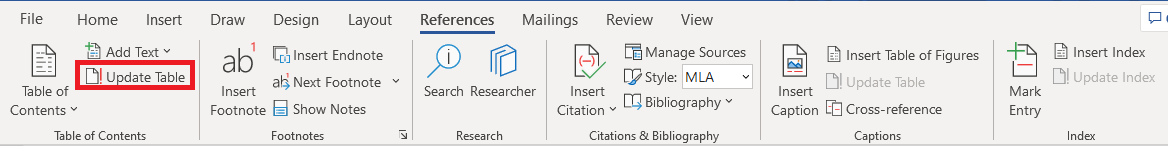 How to Write a Term Paper in Microsoft Word