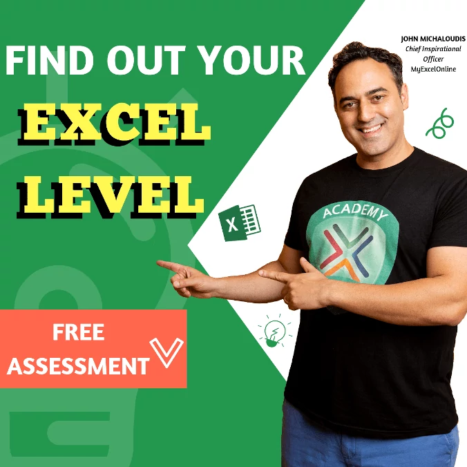 Microsoft Excel Online Course Training