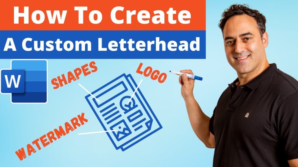 How to Create a Custom Letterhead in Microsoft Word 365