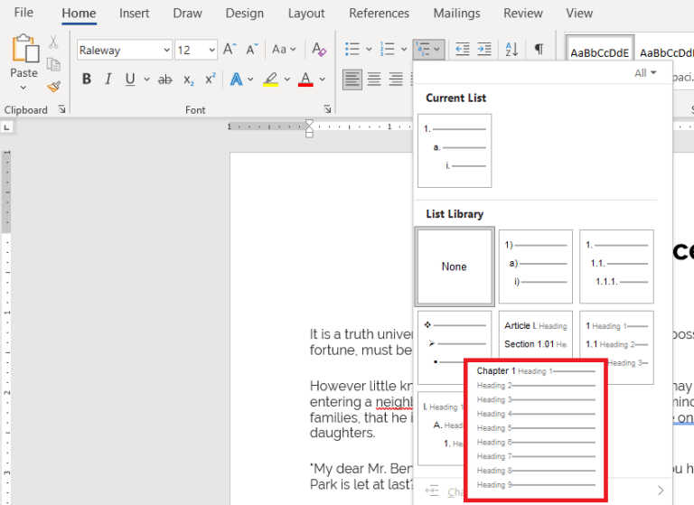 How to Insert Page Numbers in Word