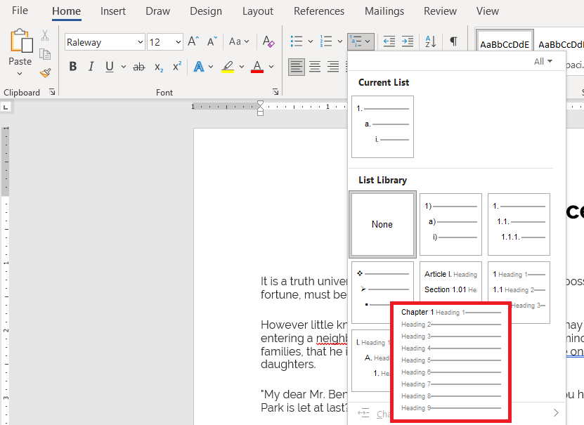 How to Insert Page Numbers in Word | MyExcelOnline