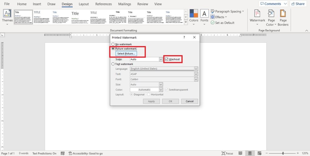 How to Create a Custom Letterhead in Microsoft Word 365