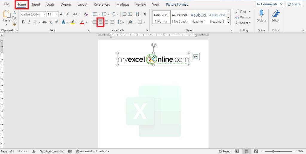 How to Create a Custom Letterhead in Microsoft Word 365