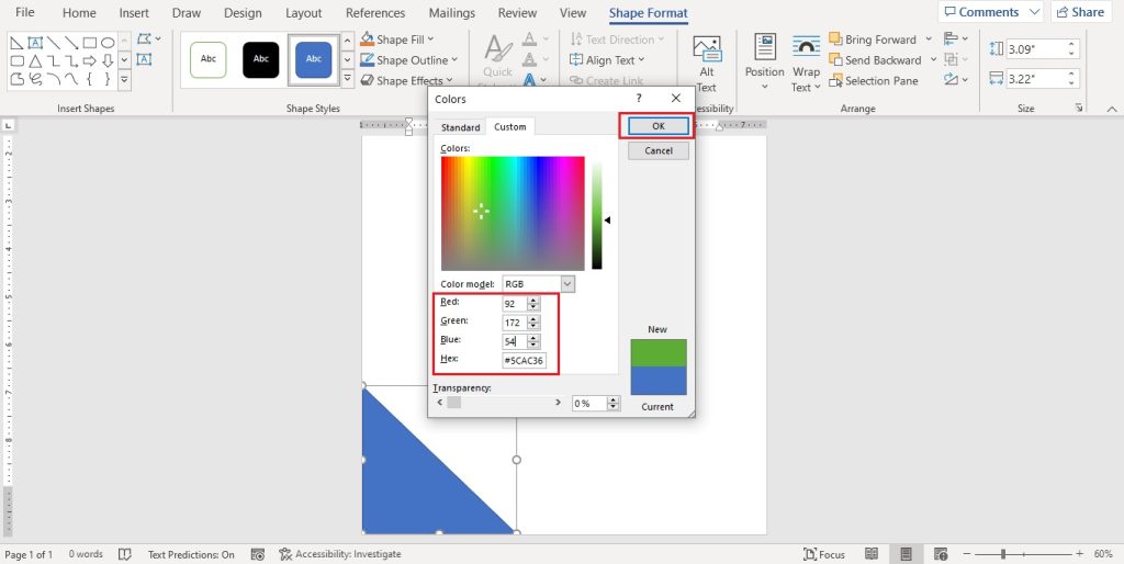 How to Create a Custom Letterhead in Microsoft Word 365