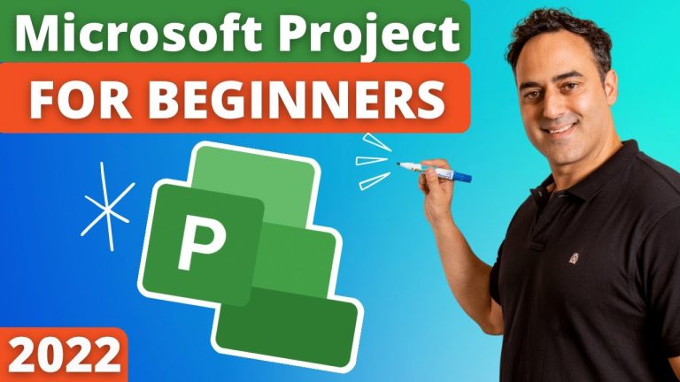 How to use Microsoft Project | MyExcelOnline