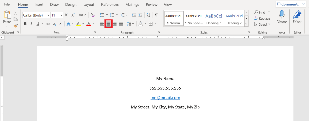 How to Create a Resume in Microsoft Word in UNDER 5 Minutes | MyExcelOnline