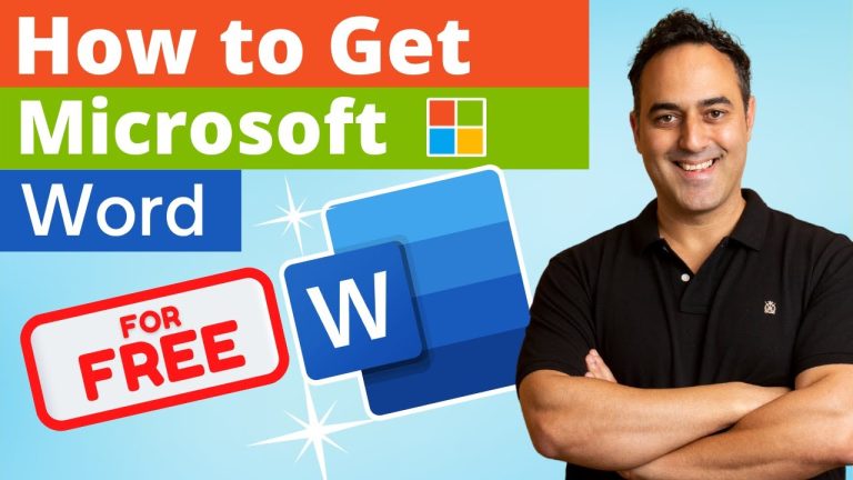 How to Get Microsoft Word for FREE with Windows 10