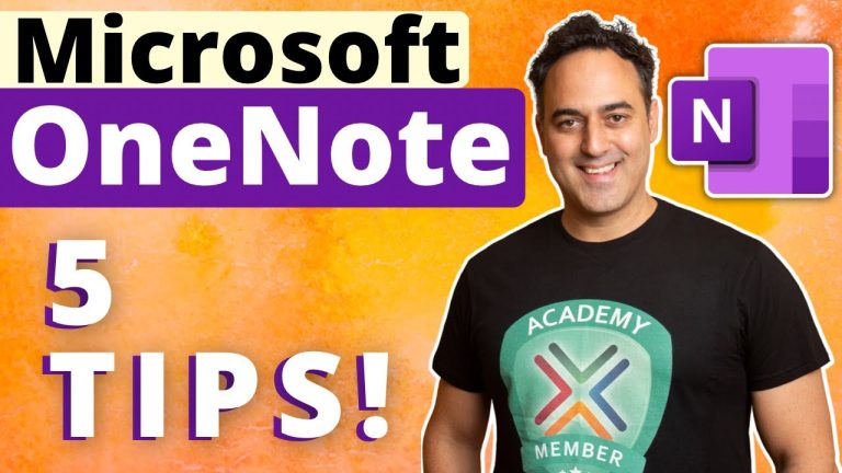 How to Use Microsoft OneNote | MyExcelOnline