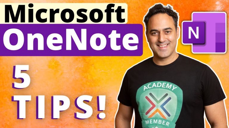 How to Use Microsoft OneNote