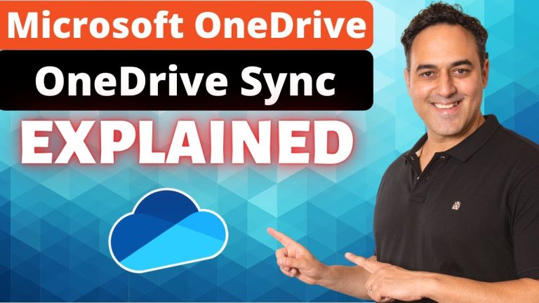 Sync Microsoft OneDrive