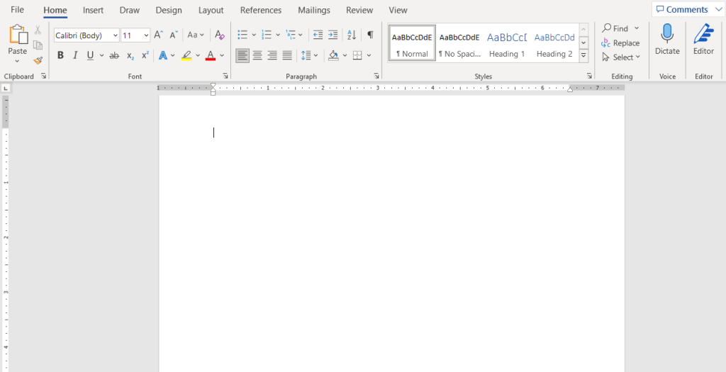 How to Save Word as PDF