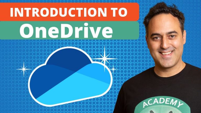 Introduction to Microsoft OneDrive | MyExcelOnline