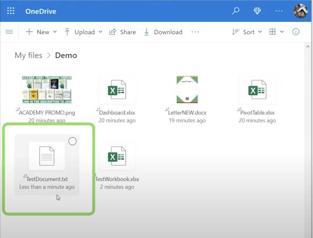 How to Sync Microsoft OneDrive | MyExcelOnline