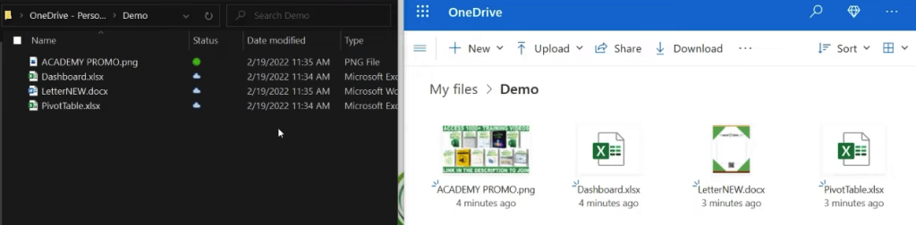 How to Sync Microsoft OneDrive | MyExcelOnline