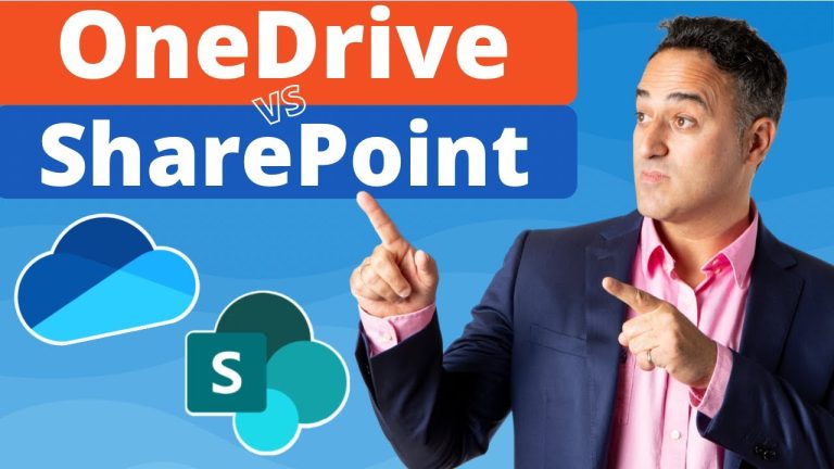 OneDrive Vs SharePoint | MyExcelOnline