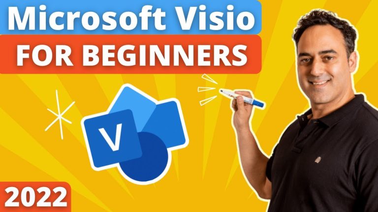 How to use Microsoft Visio | MyExcelOnline