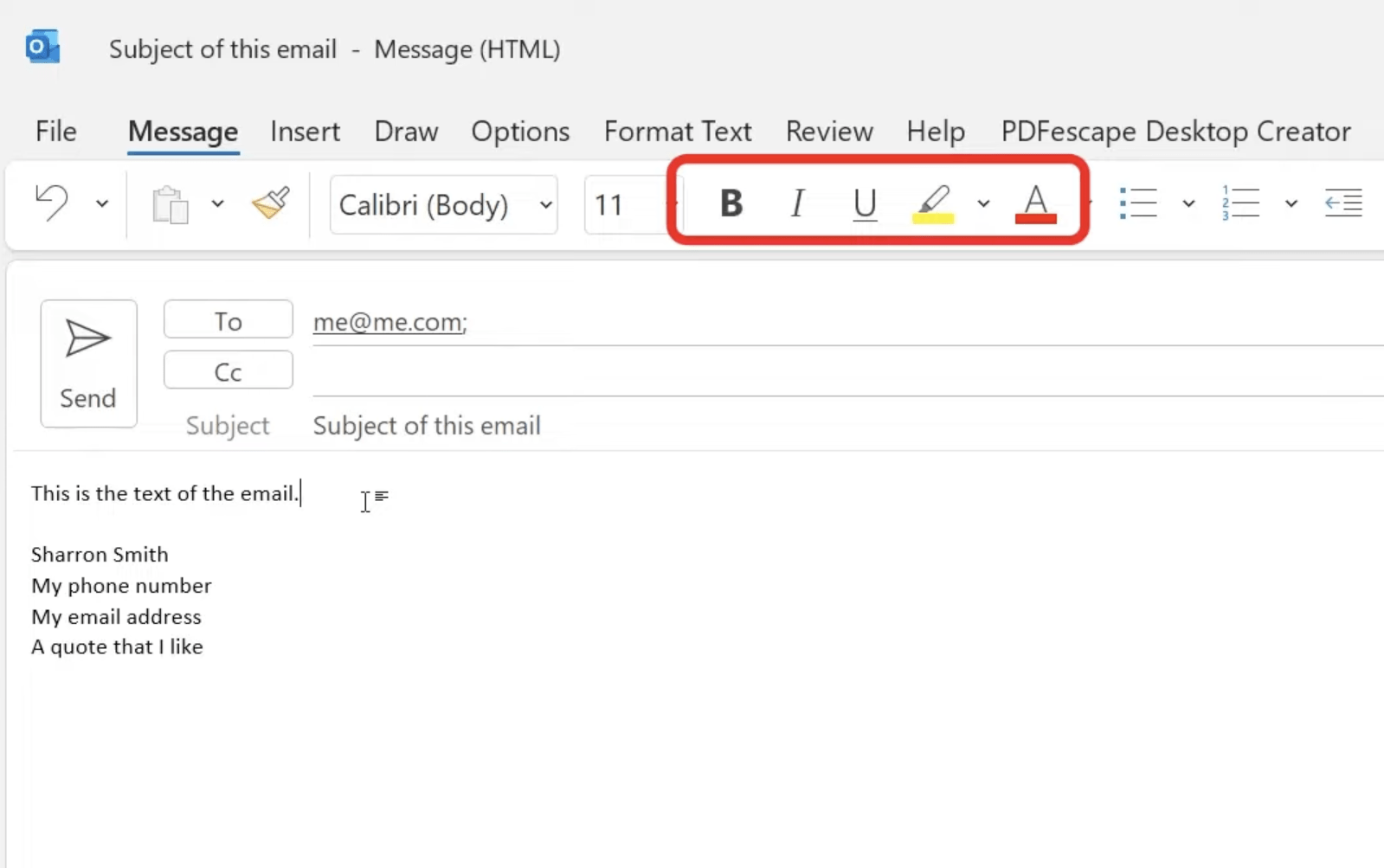 How to use Microsoft Outlook - Tutorial for Beginners