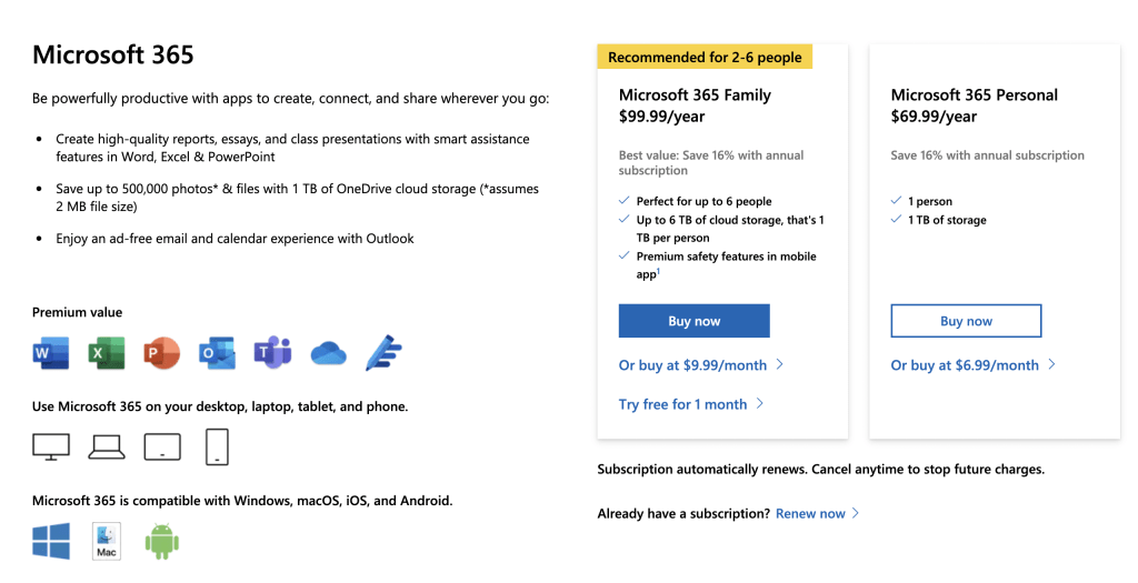 OneDrive vs Google Drive