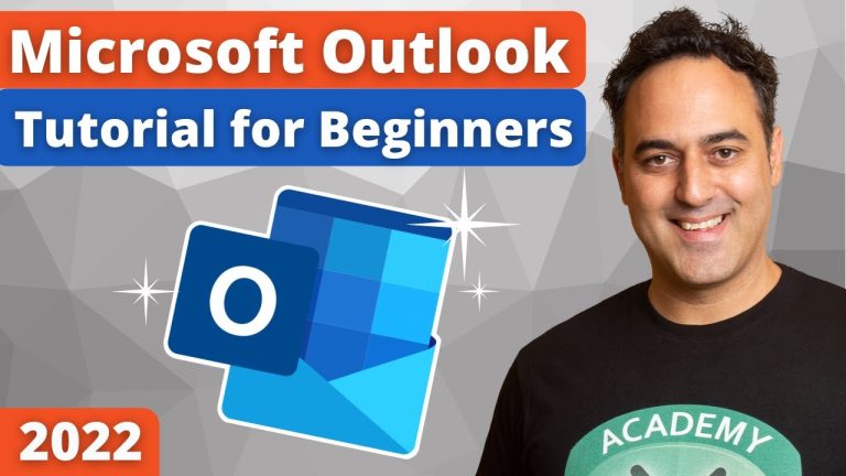 Microsoft Outlook Tutorial For Beginners | MyExcelOnline
