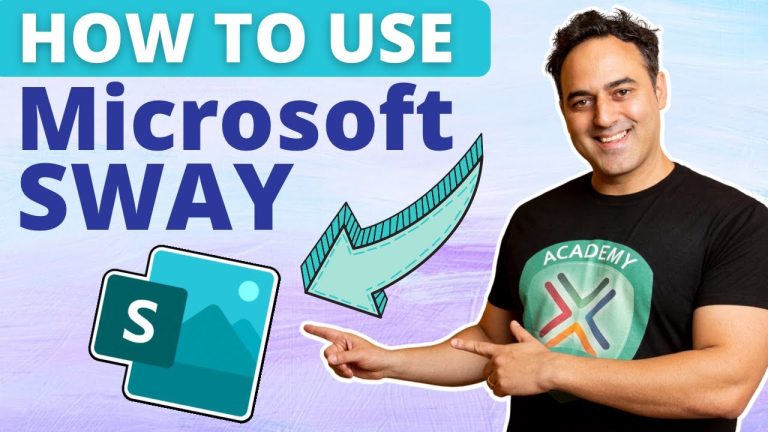 How to use Microsoft Sway | MyExcelOnline