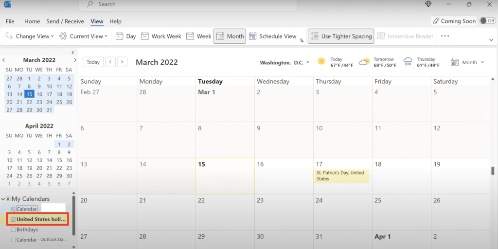 Top 10 Outlook 365 Calendar Tips & Tricks