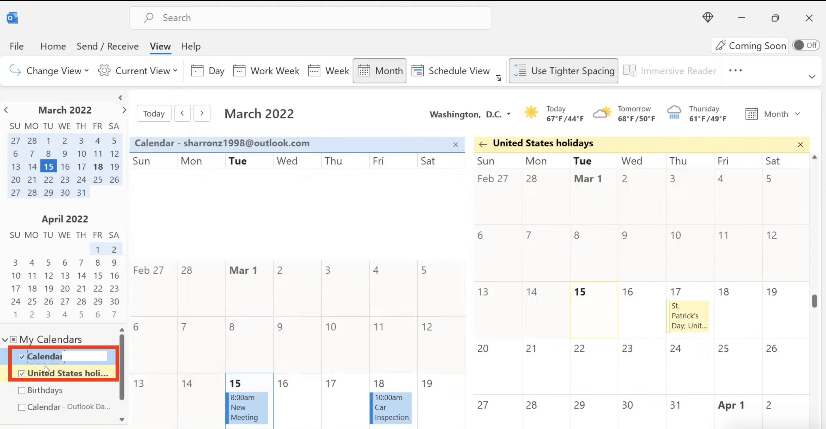Top 10 Outlook 365 Calendar Tips & Tricks