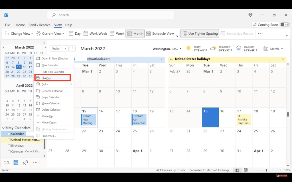 Top 10 Outlook 365 Calendar Tips & Tricks