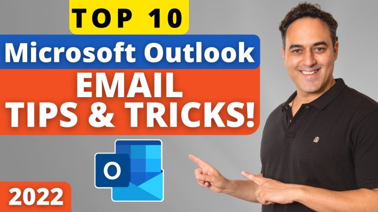 Top 10 Email Tips and Tricks in Microsoft Outlook