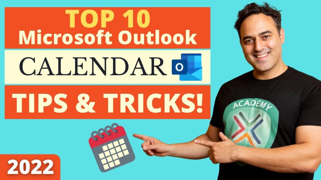 Top 10 Outlook 365 Calendar Tips & Tricks