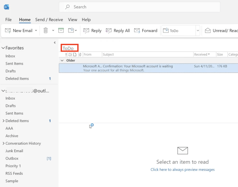 5 Secret Tips to Remove Too Many Emails in Microsoft Outlook