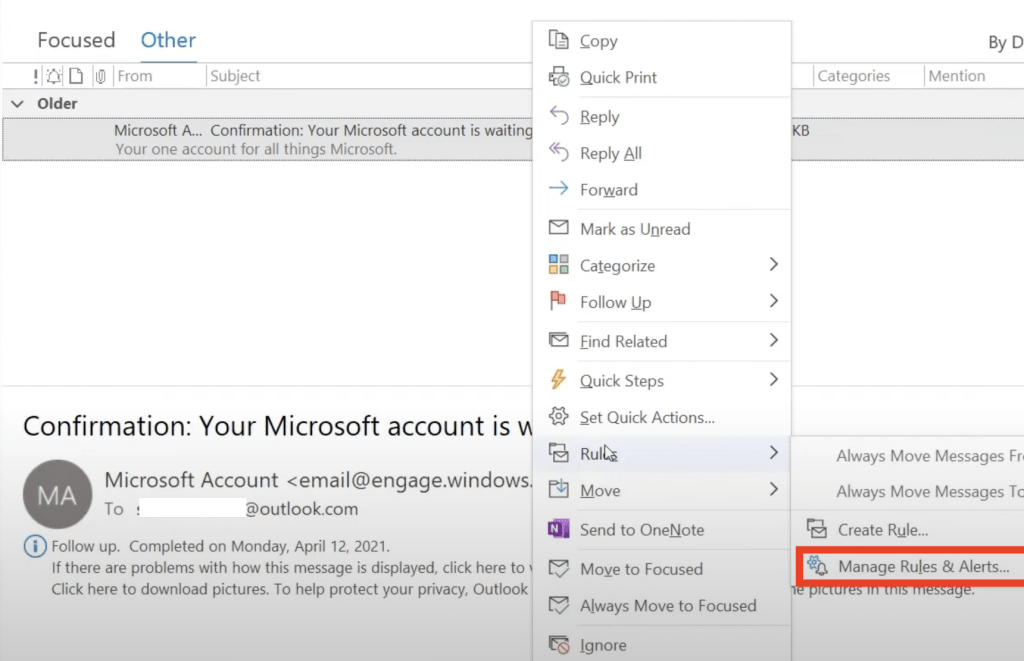 5 Secret Tips to Remove Too Many Emails in Microsoft Outlook