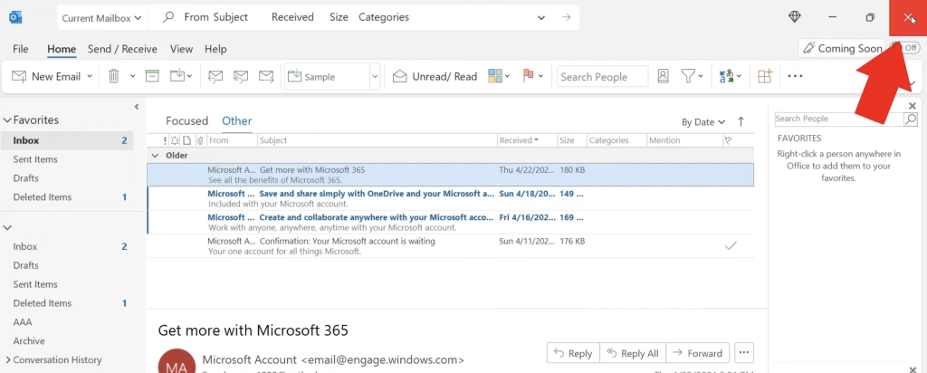 5 Secret Tips to Remove Too Many Emails in Microsoft Outlook | MyExcelOnline