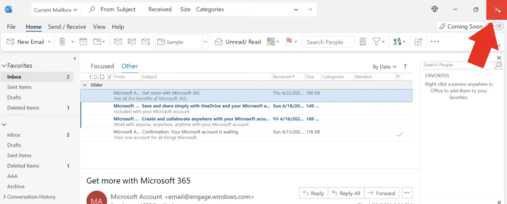 5 Secret Tips to Remove Too Many Emails in Microsoft Outlook