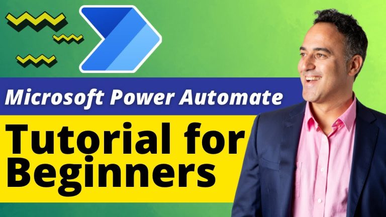How to use Microsoft Power Automate | MyExcelOnline