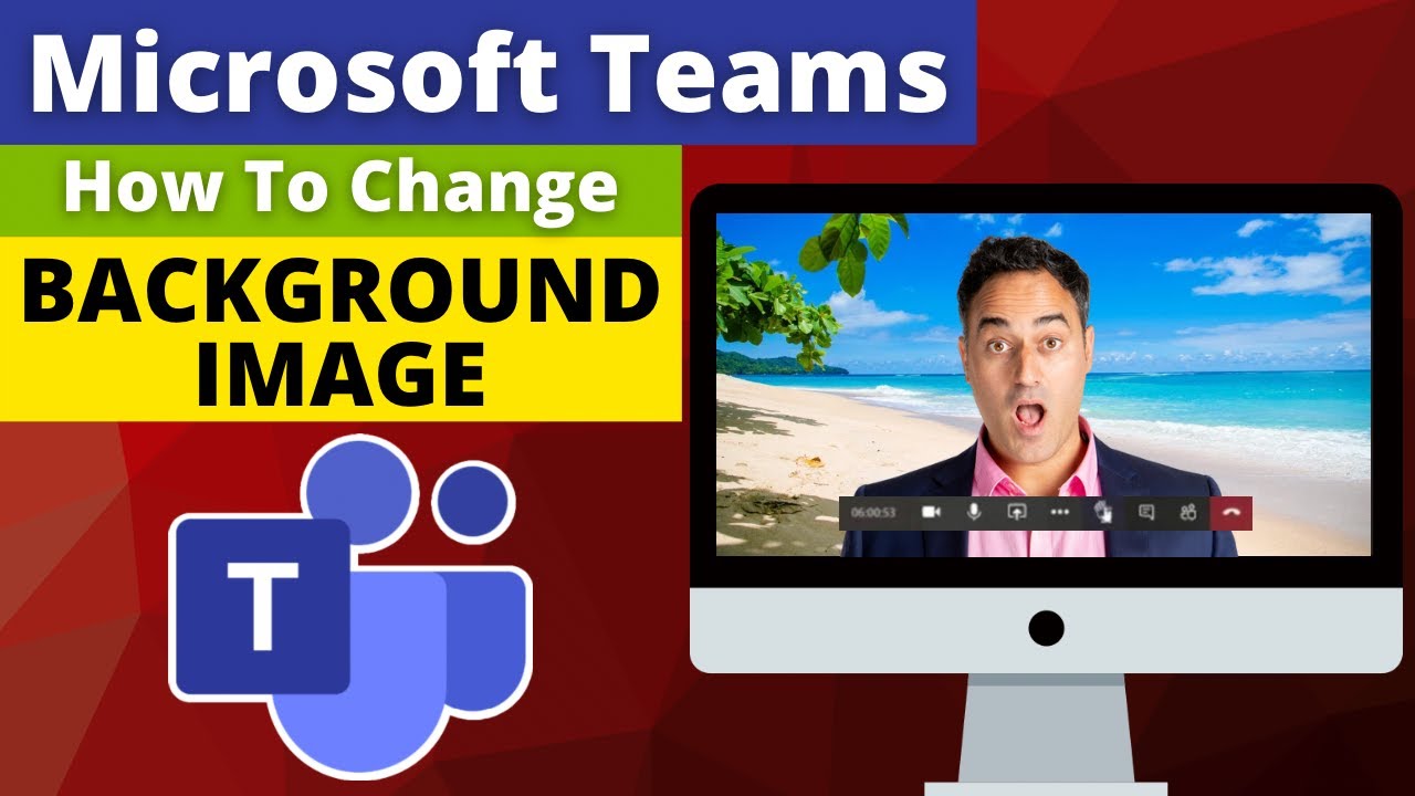 How to Change Your Background Image in Teams | MyExcelOnline