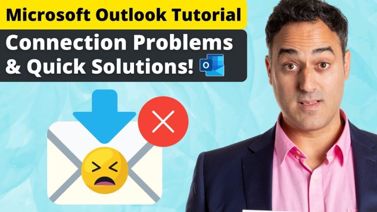 How to Fix Microsoft Outlook Errors
