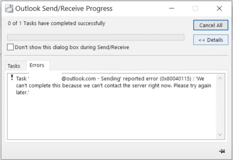 How to Fix Microsoft Outlook Errors | MyExcelOnline