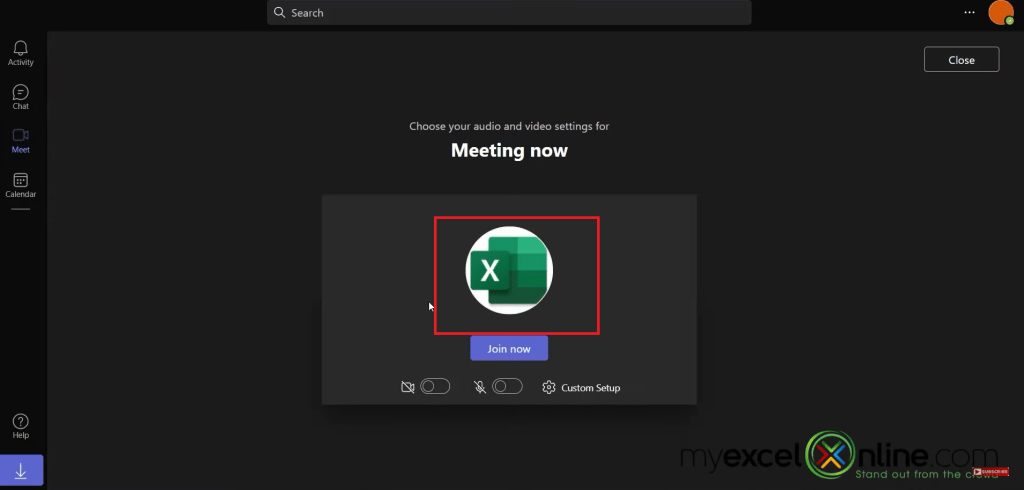 How to Change Your Background Image in Microsoft Teams | MyExcelOnline